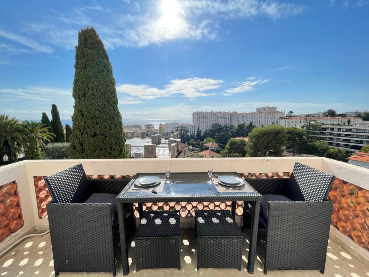 Nice Renting - Cambrai - Luxurious Sea View Terrasse - King Bed - Parking - Ac - Fully Equipped Luaran gambar