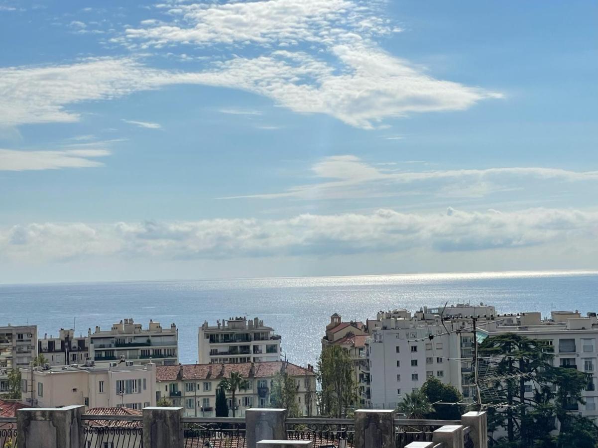 Nice Renting - Cambrai - Luxurious Sea View Terrasse - King Bed - Parking - Ac - Fully Equipped Luaran gambar