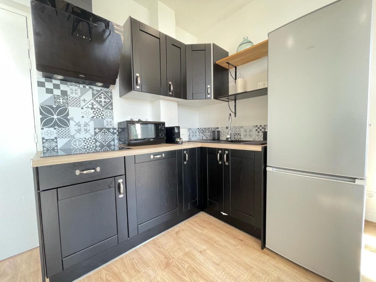 Nice Renting - Cambrai - Luxurious Sea View Terrasse - King Bed - Parking - Ac - Fully Equipped Luaran gambar