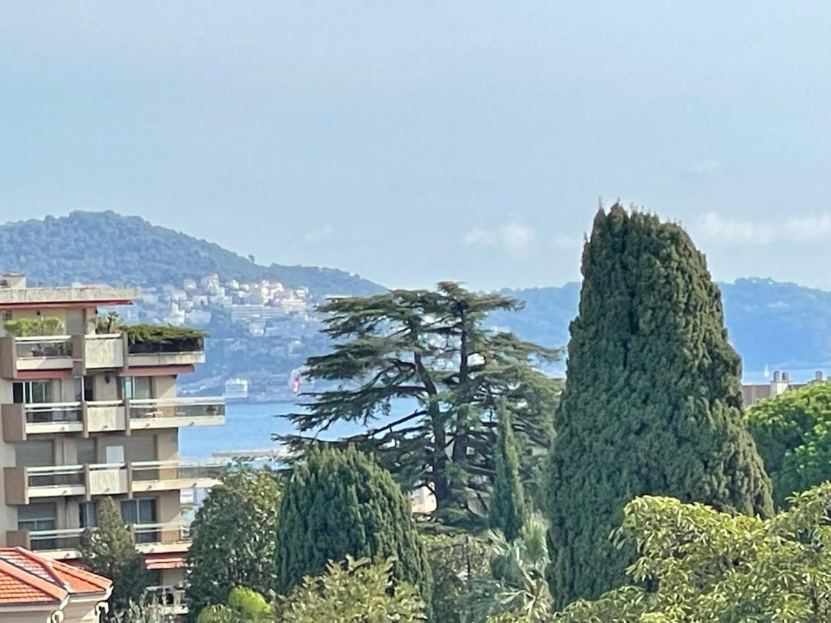 Nice Renting - Cambrai - Luxurious Sea View Terrasse - King Bed - Parking - Ac - Fully Equipped Luaran gambar