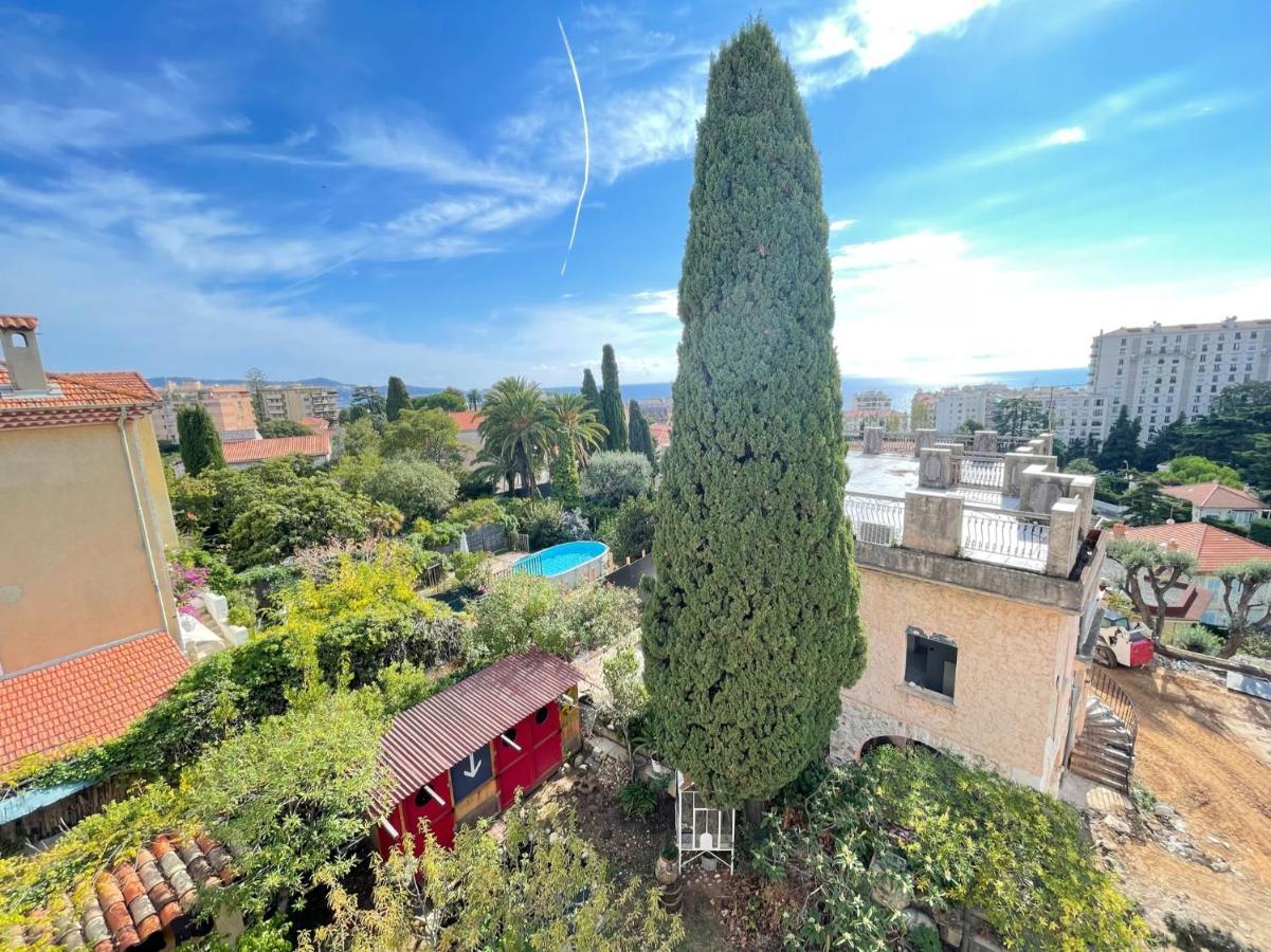 Nice Renting - Cambrai - Luxurious Sea View Terrasse - King Bed - Parking - Ac - Fully Equipped Luaran gambar